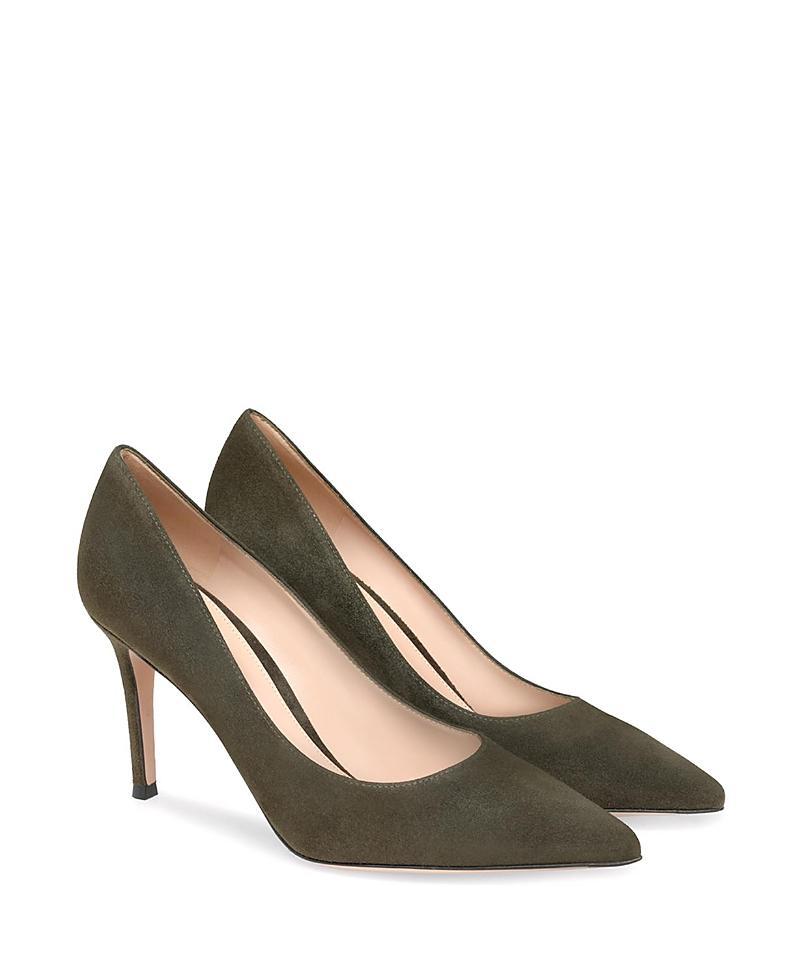Gianvito Rossi Womens Gianvito 85 Pumps Product Image