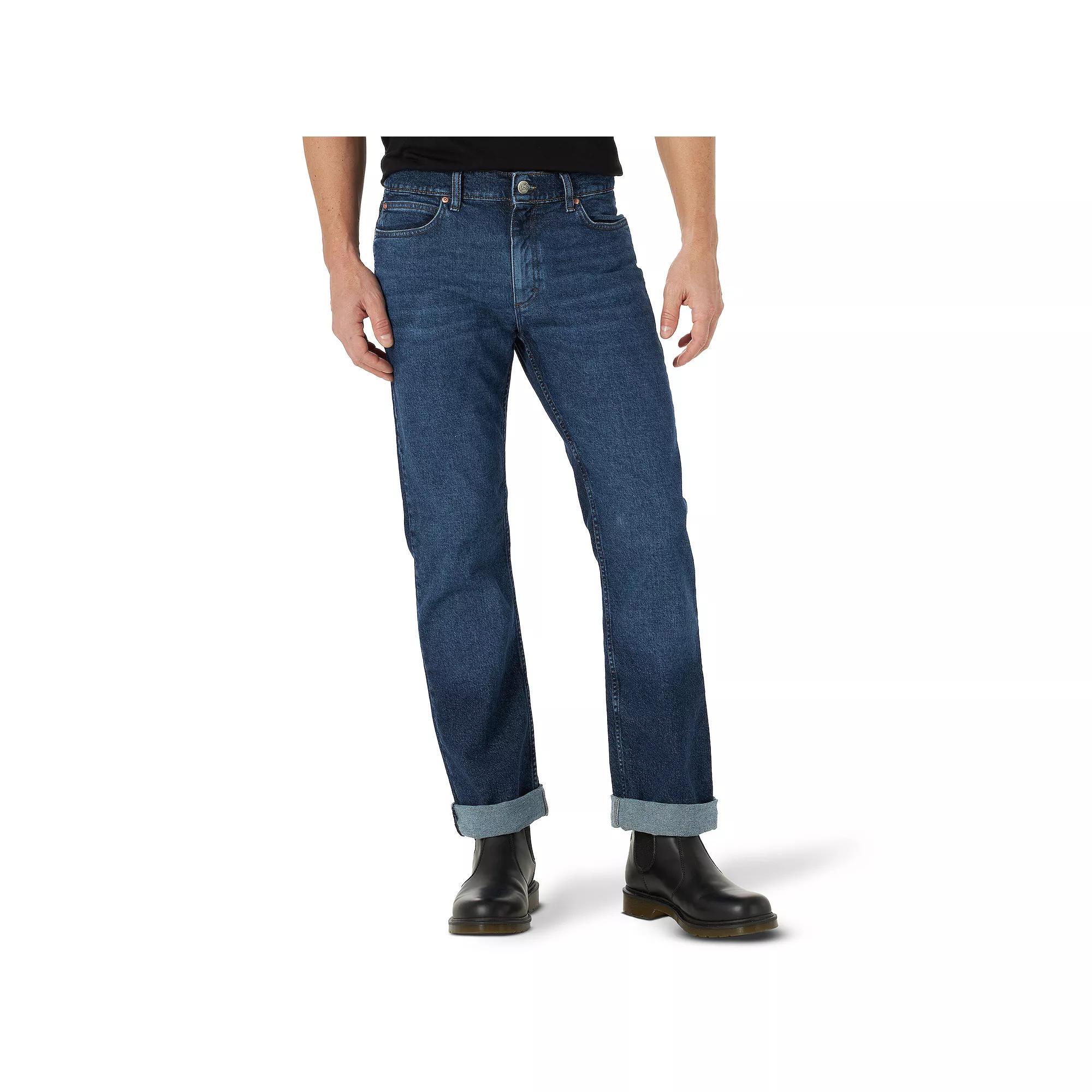 Men's Lee Legendary Bootcut Regular-Fit Jeans, Size: 40 X 32, Infinite Product Image