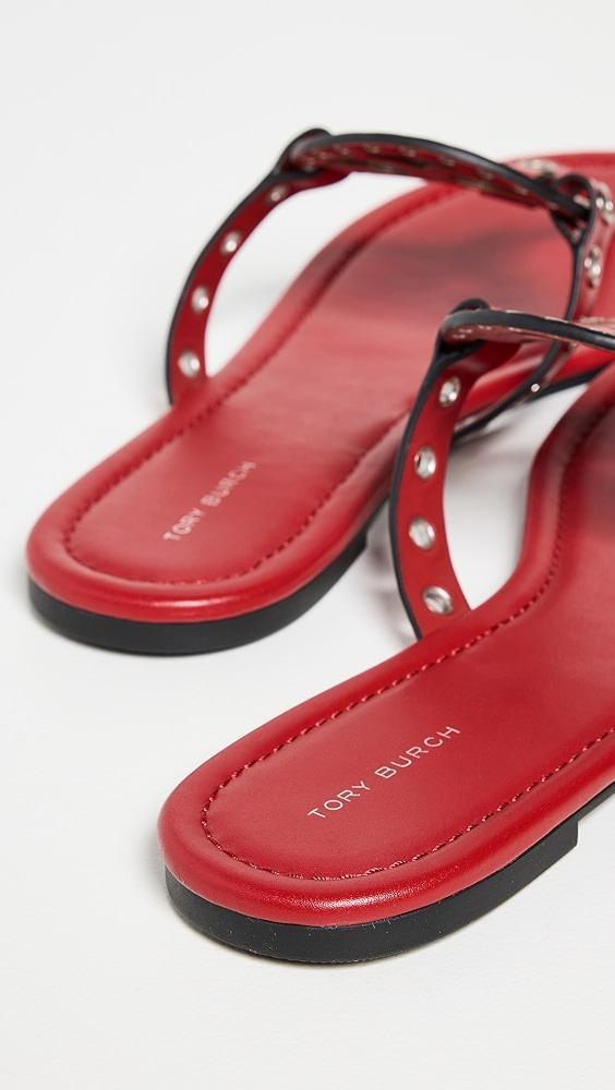 Tory Burch Miller Eyelet Sandals | Shopbop Product Image