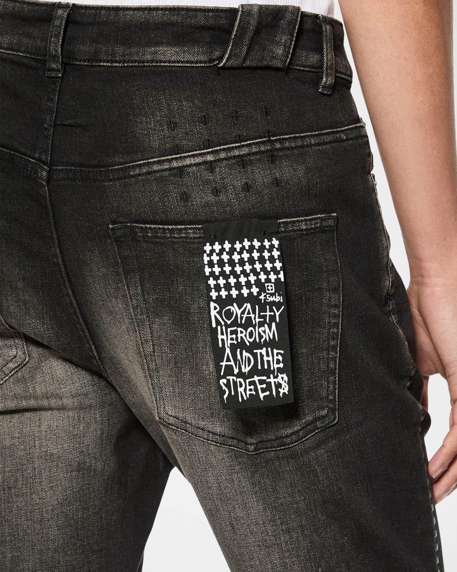 Men's Chitch Studded Slim Jeans Product Image