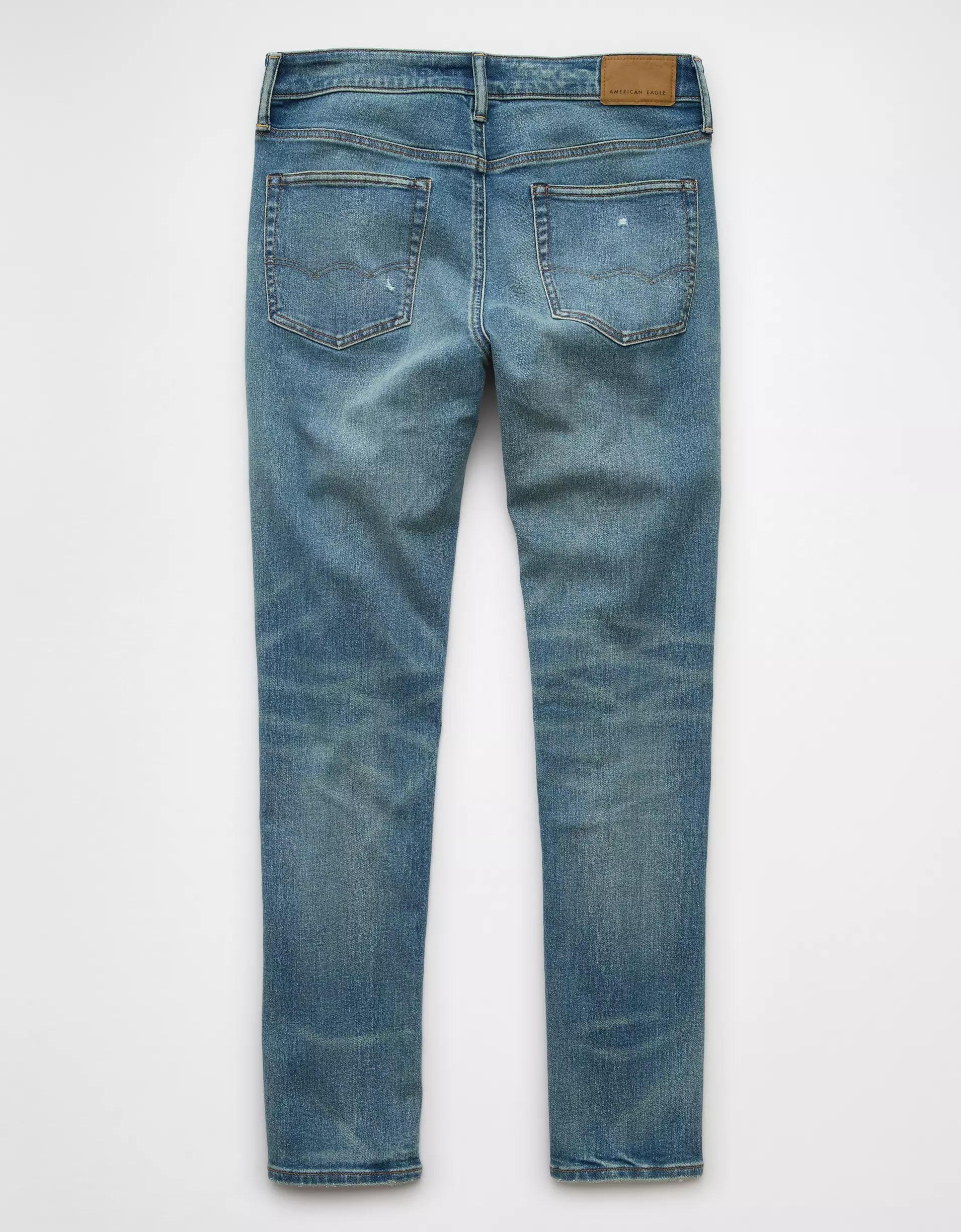 AE AirFlex+ Ripped Slim Jean Product Image