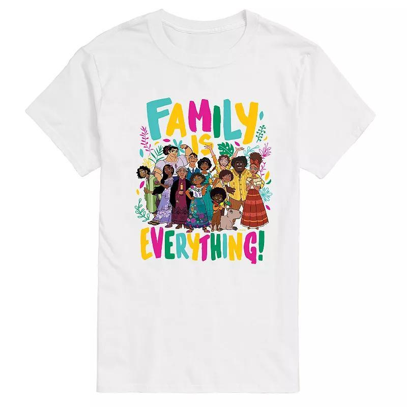 Big & Tall Disneys Encanto Family Tee, Mens Product Image