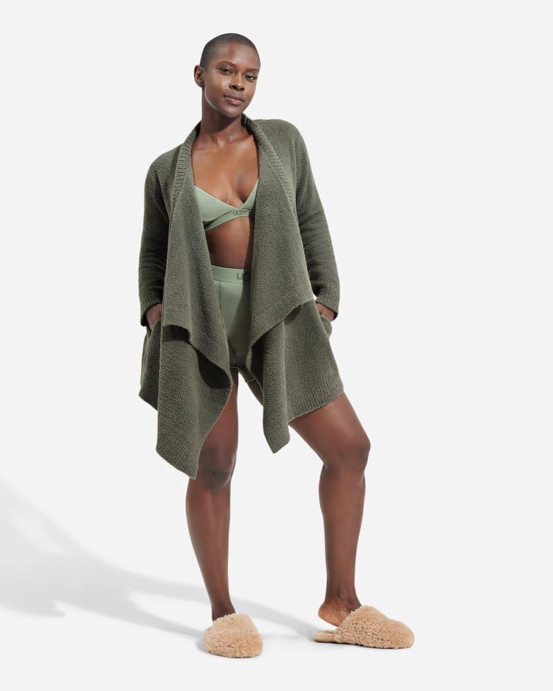 UGG Phoebe Wrap II (Cream) Women's Clothing Product Image
