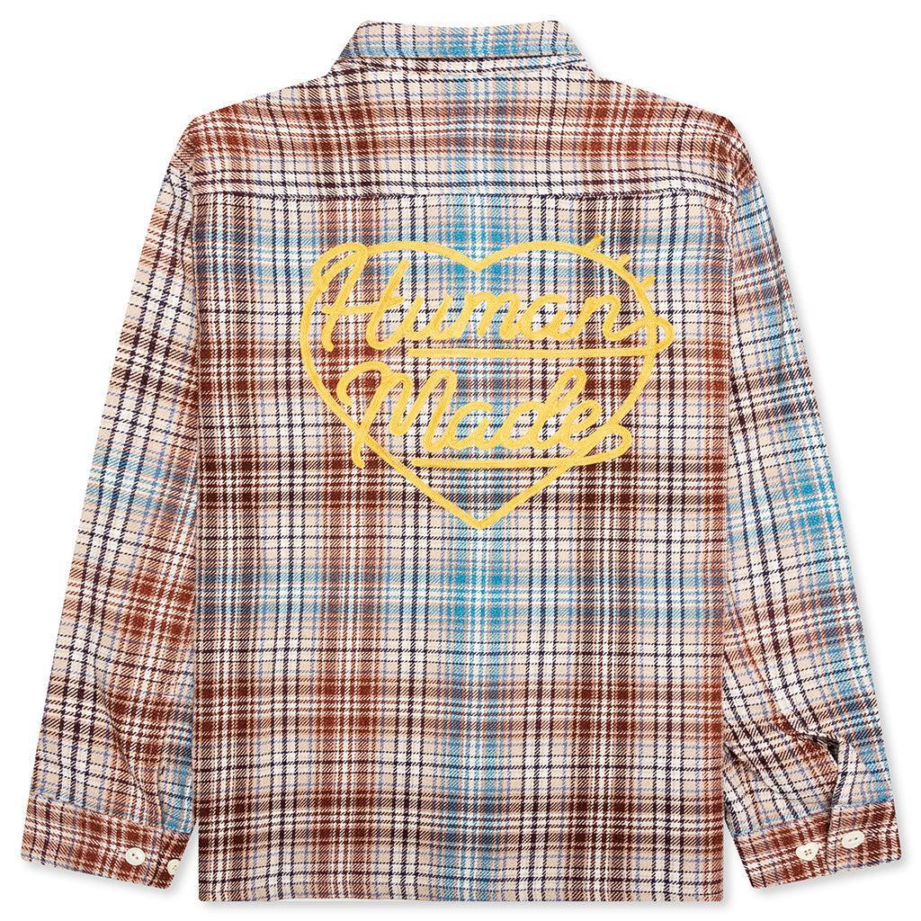Check Shirt - White Male Product Image