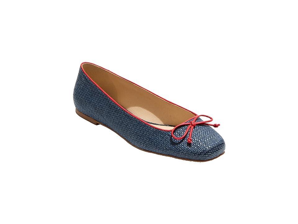 Jack Rogers Womens Kenlyn Square Toe Ballet Flats Product Image