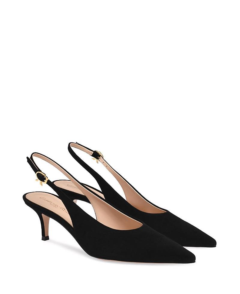 Gianvito Rossi Womens Robbie Sling 55 Pumps Product Image