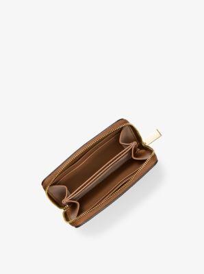 Small Pebbled Leather Wallet Product Image