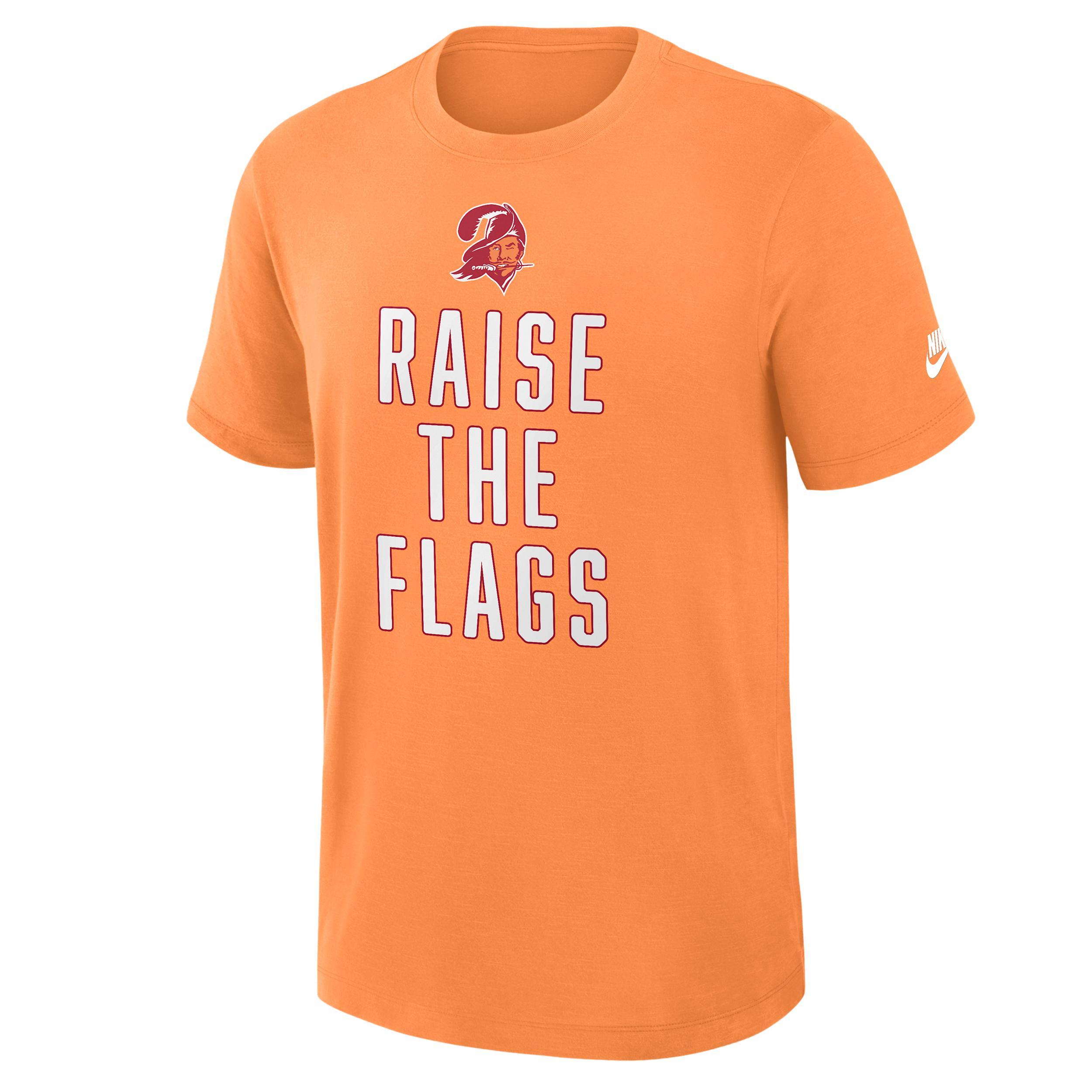 Tampa Bay Buccaneers Direct Handoff Rewind Slub Men's Nike NFL T-Shirt Product Image
