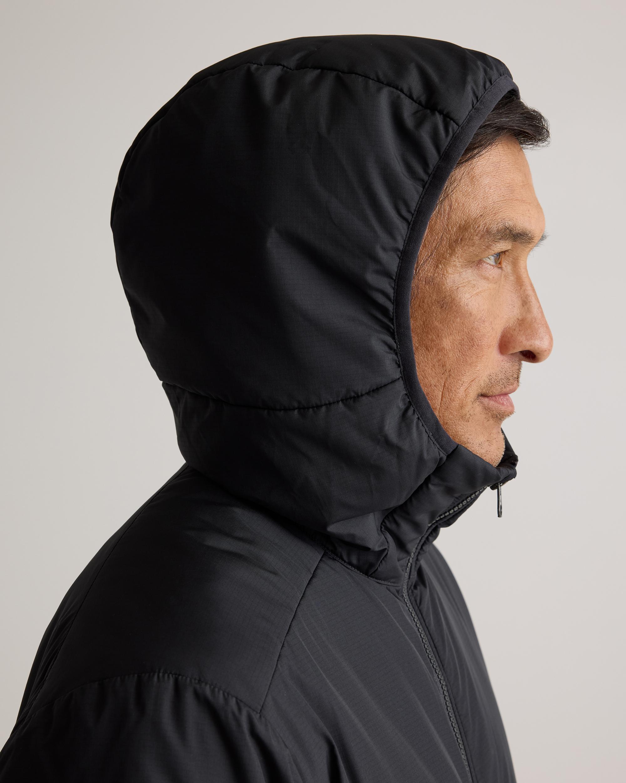 Quince | Men's Hybrid Insulated Lightweight Hooded Jacket 100% Polyester Product Image