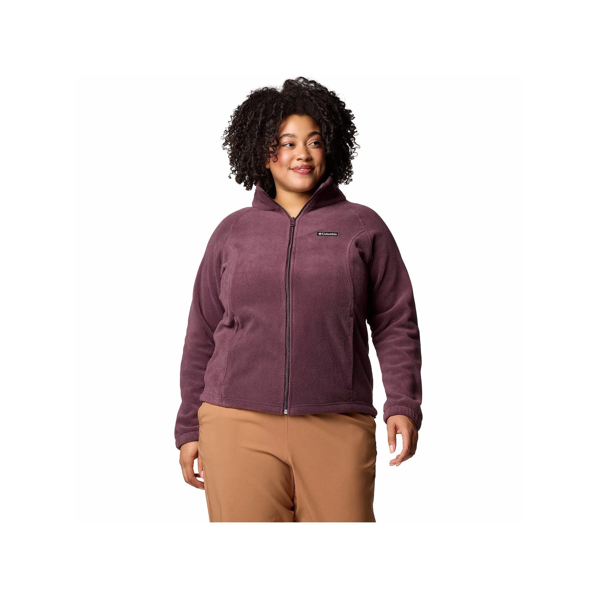 Columbia Women's Benton Springs Full Zip Fleece Jacket - Plus Size- Product Image
