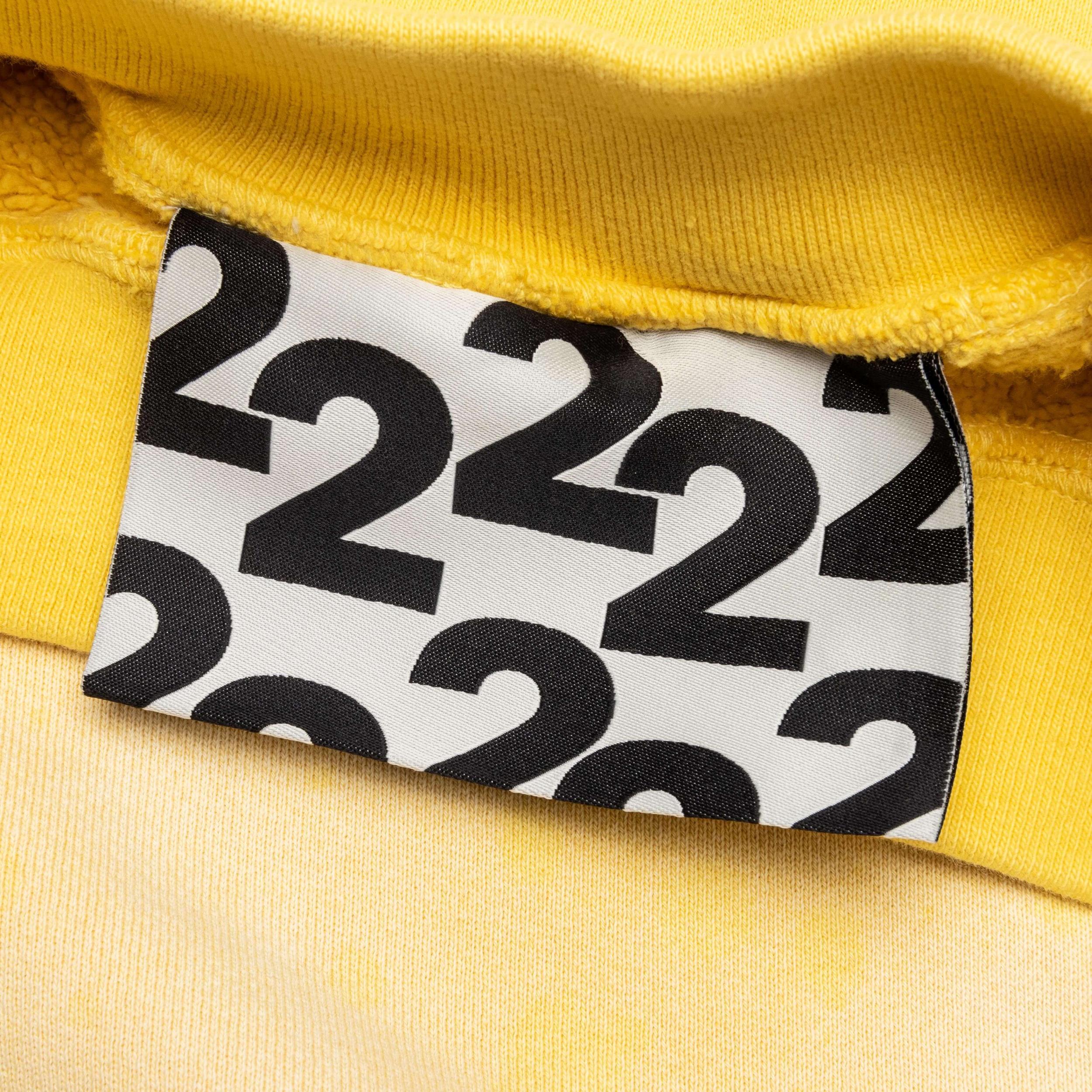 Gym Bag CVA Hoodie - Washed Yellow Male Product Image