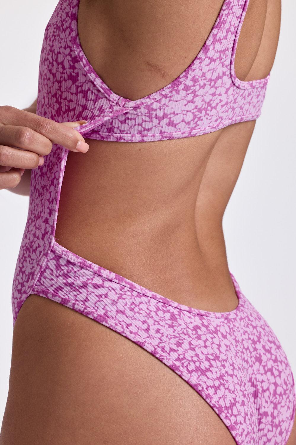 Catherine Ribbed Surf One Piece Product Image