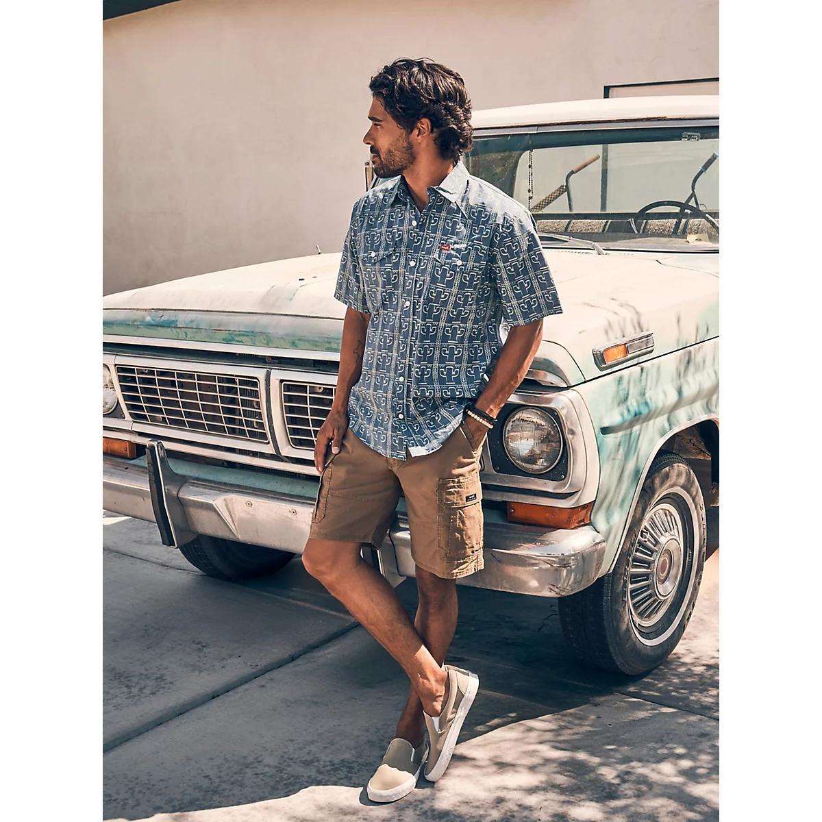 Men's Five Star Premium Cargo Short in Olivine Product Image