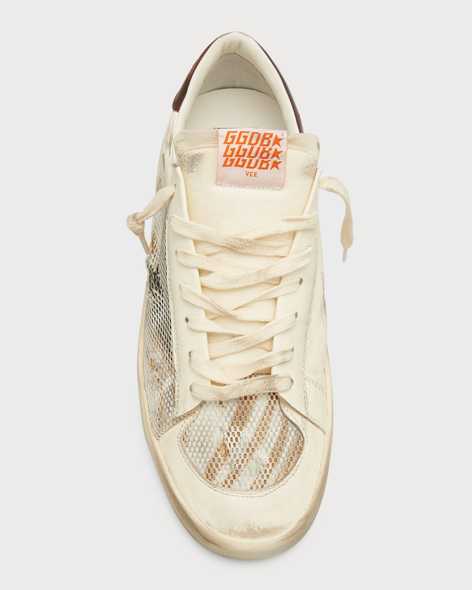 Men's Stardan Leather Low-Top Sneakers Product Image