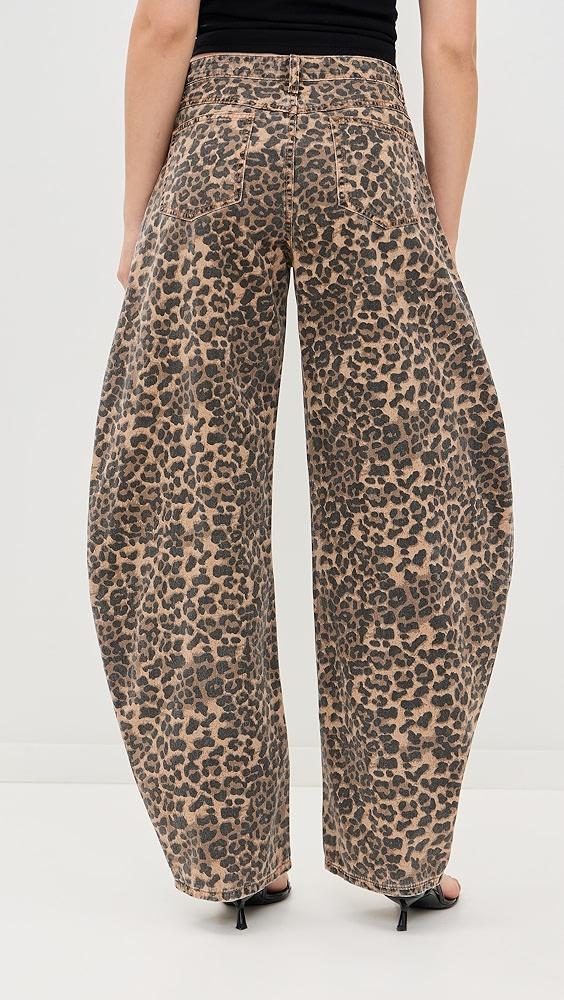 Lioness Horseshoe Jeans | Shopbop Product Image