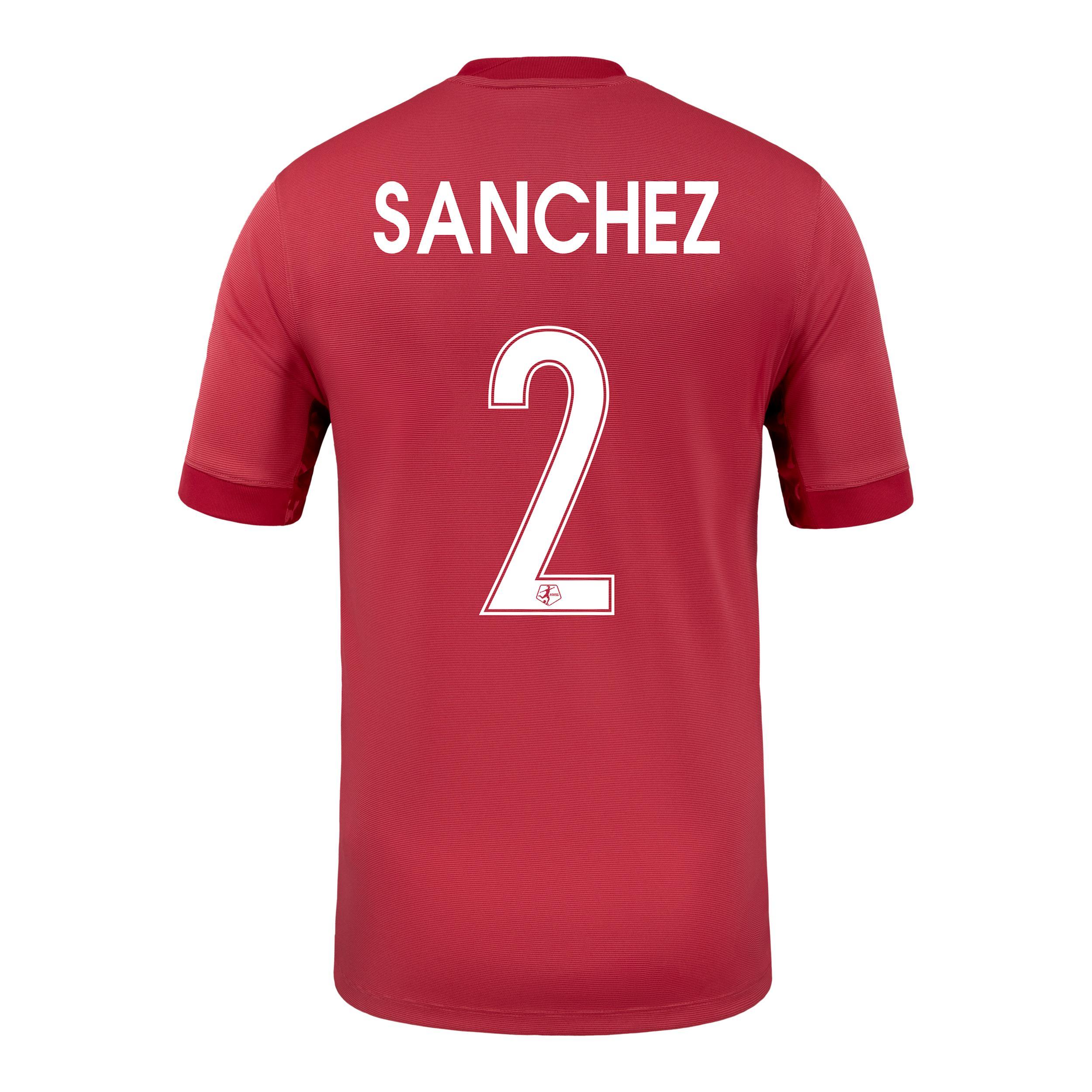 Ashley Sanchez North Carolina Courage 2025 Stadium Away Nike Men's Dri-FIT NWSL Replica Jersey Product Image