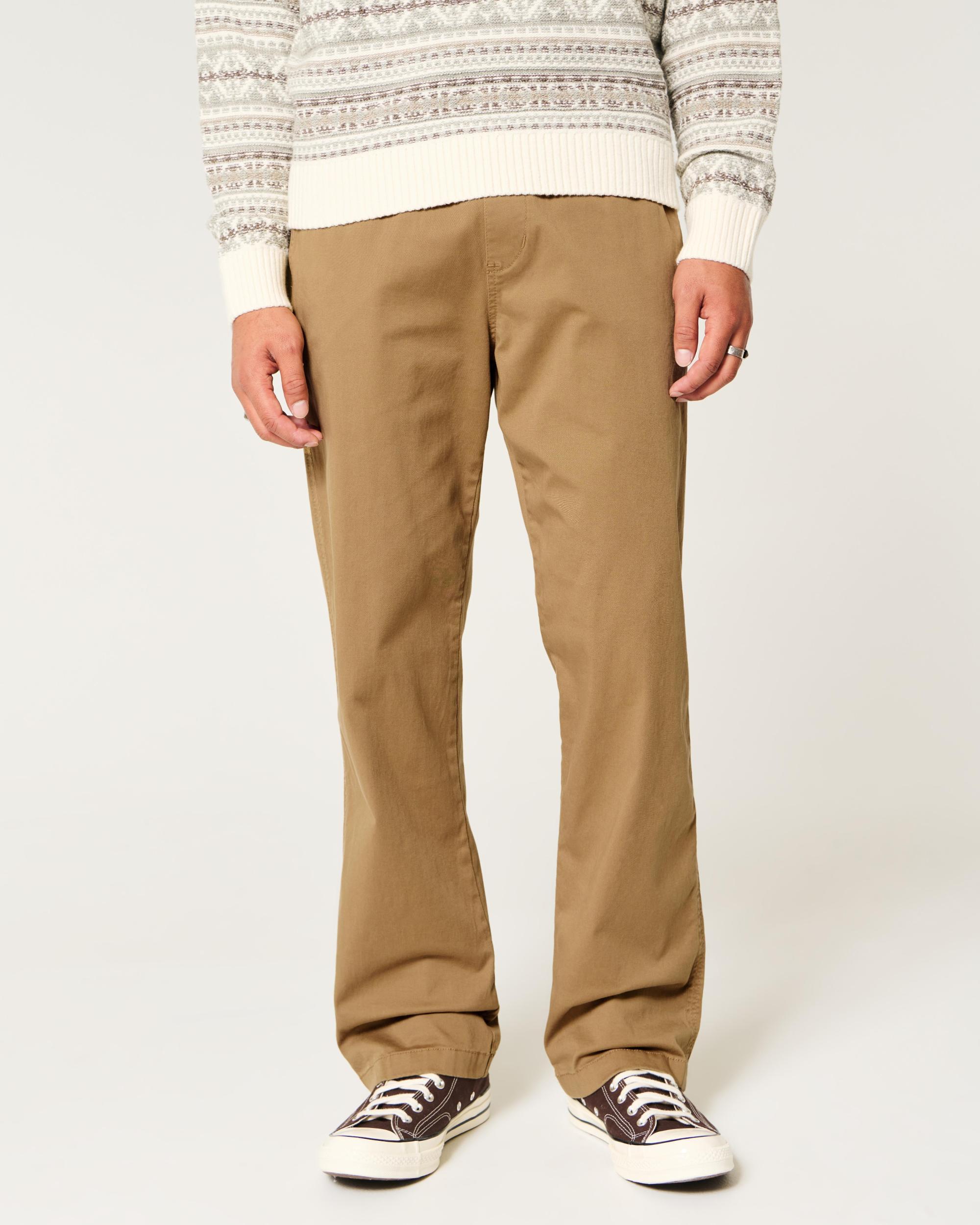 Straight Pull-On Pants Product Image
