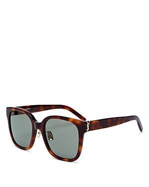 Saint Laurent Square Sunglasses, 55mm Product Image