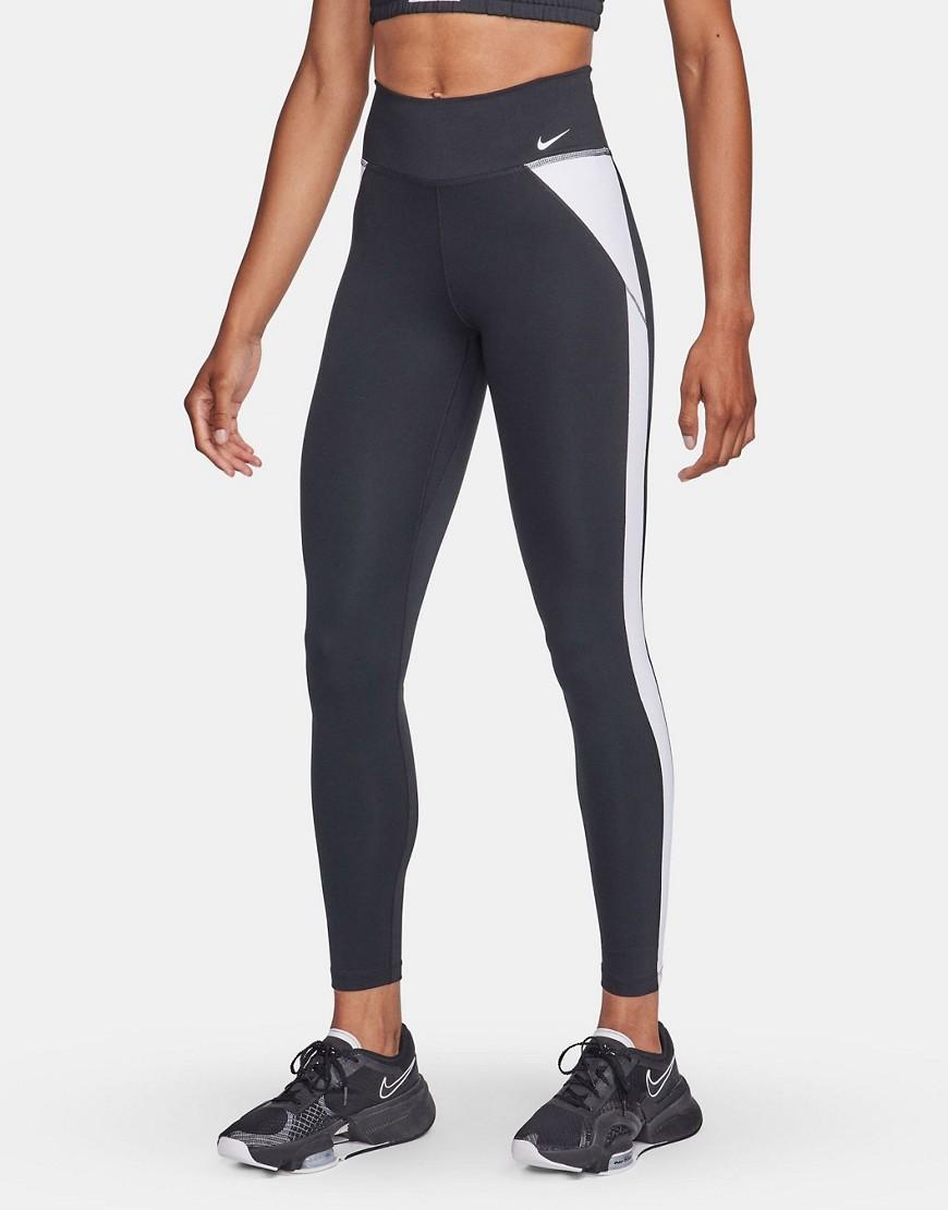 Nike One Women's Mid-Rise Full-Length Leggings Product Image