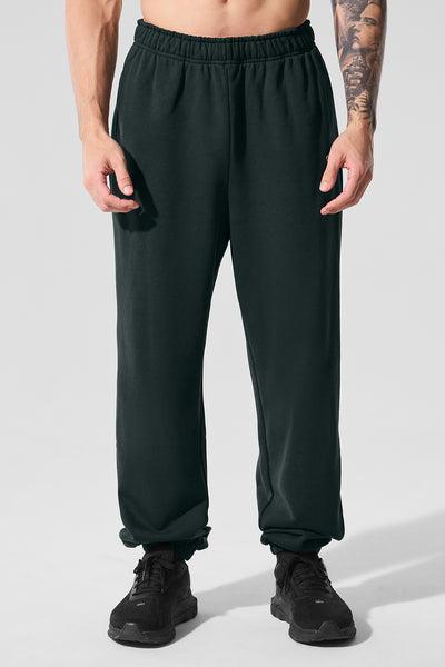 Accolade Sweatpant - Charcoal Green Product Image