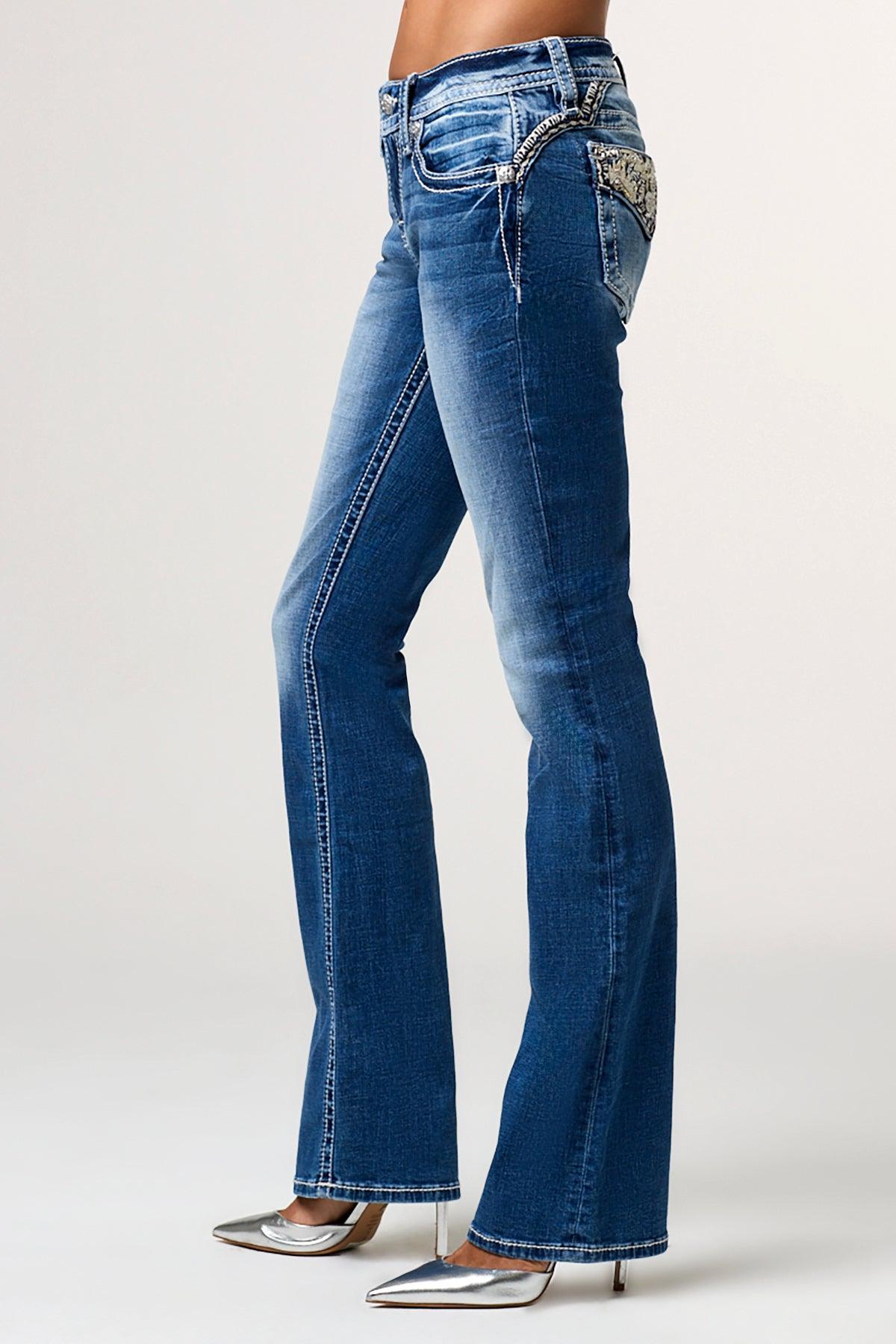 Brockman Bootcut Jeans Product Image