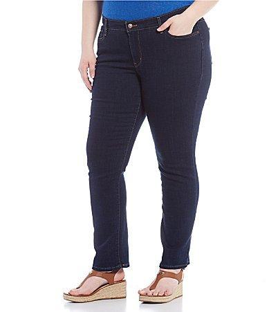 Plus Size Levis Classic Straight Jeans, Womens Product Image