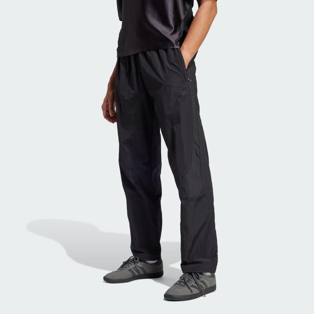 adidas Adicolor 2000s Woven Track Pants Black XS Mens Product Image