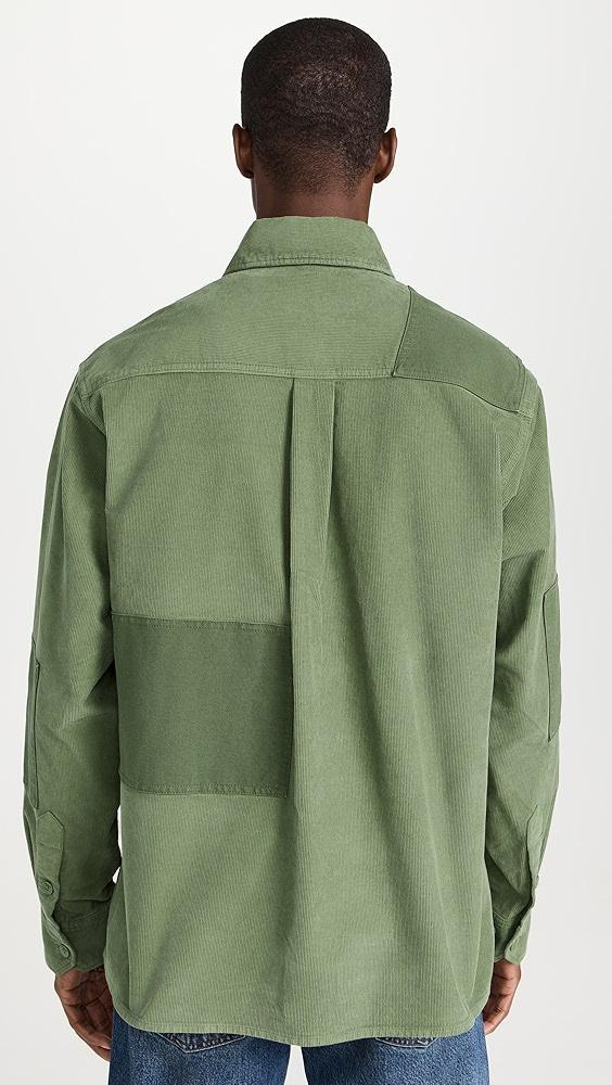 JW Anderson Patchwork Corduroy Overshirt | Shopbop Product Image
