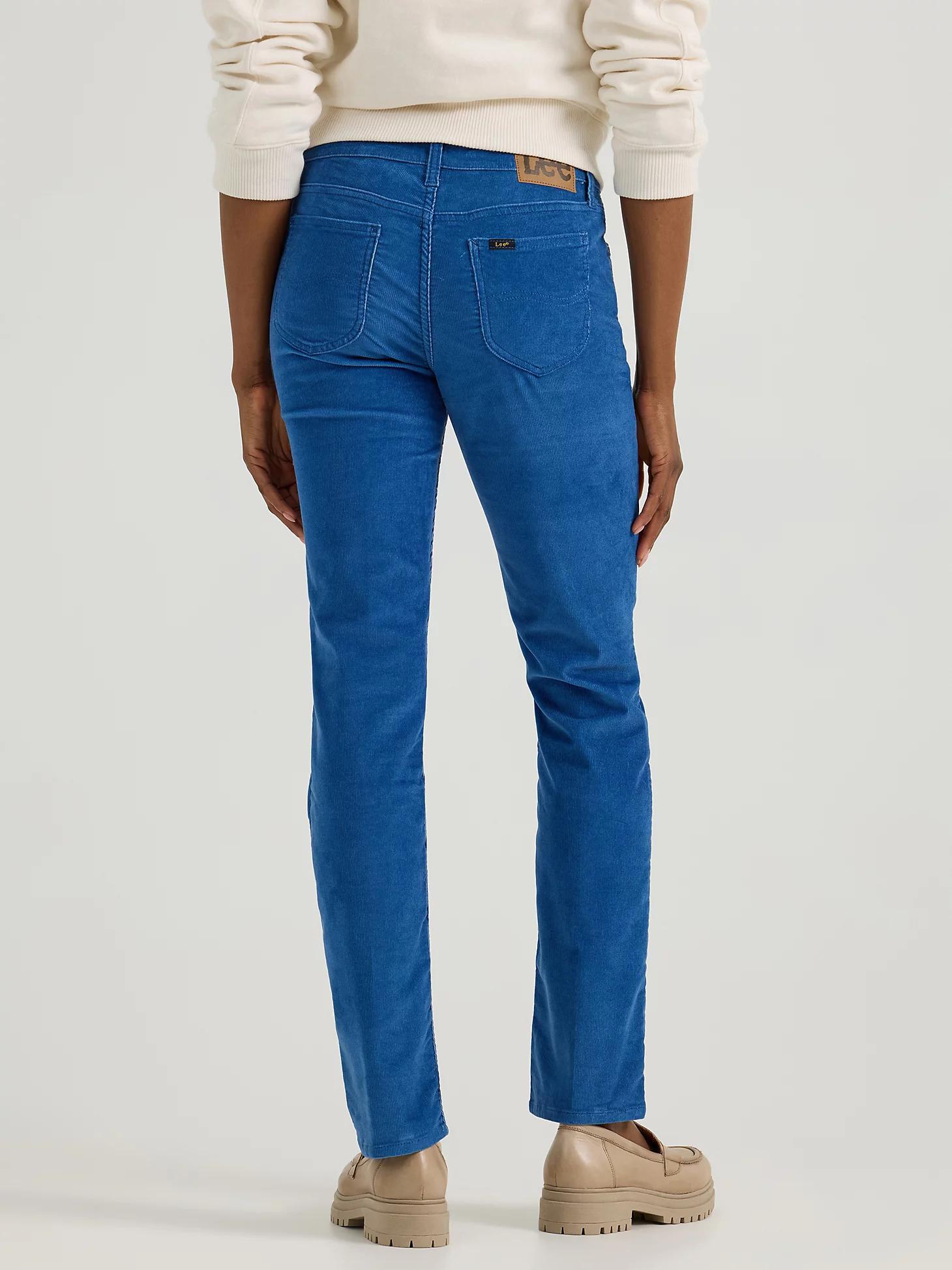Women's Legendary Corduroy Straight Jean | Women's Jeans | Lee® Product Image