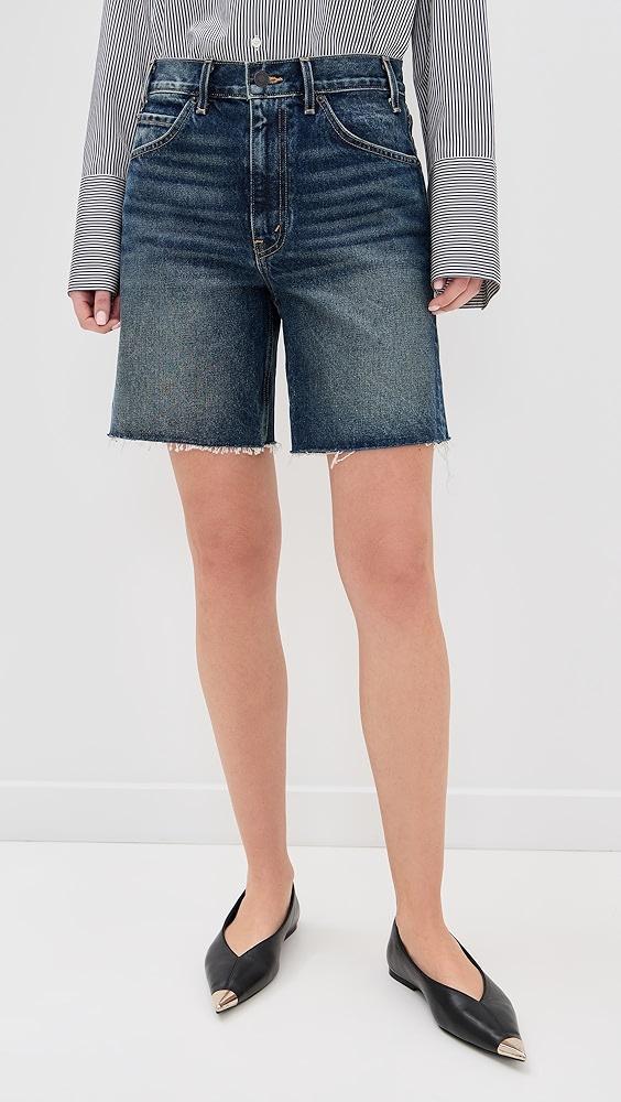Nili Lotan Russel Denim Shorts | Shopbop Product Image