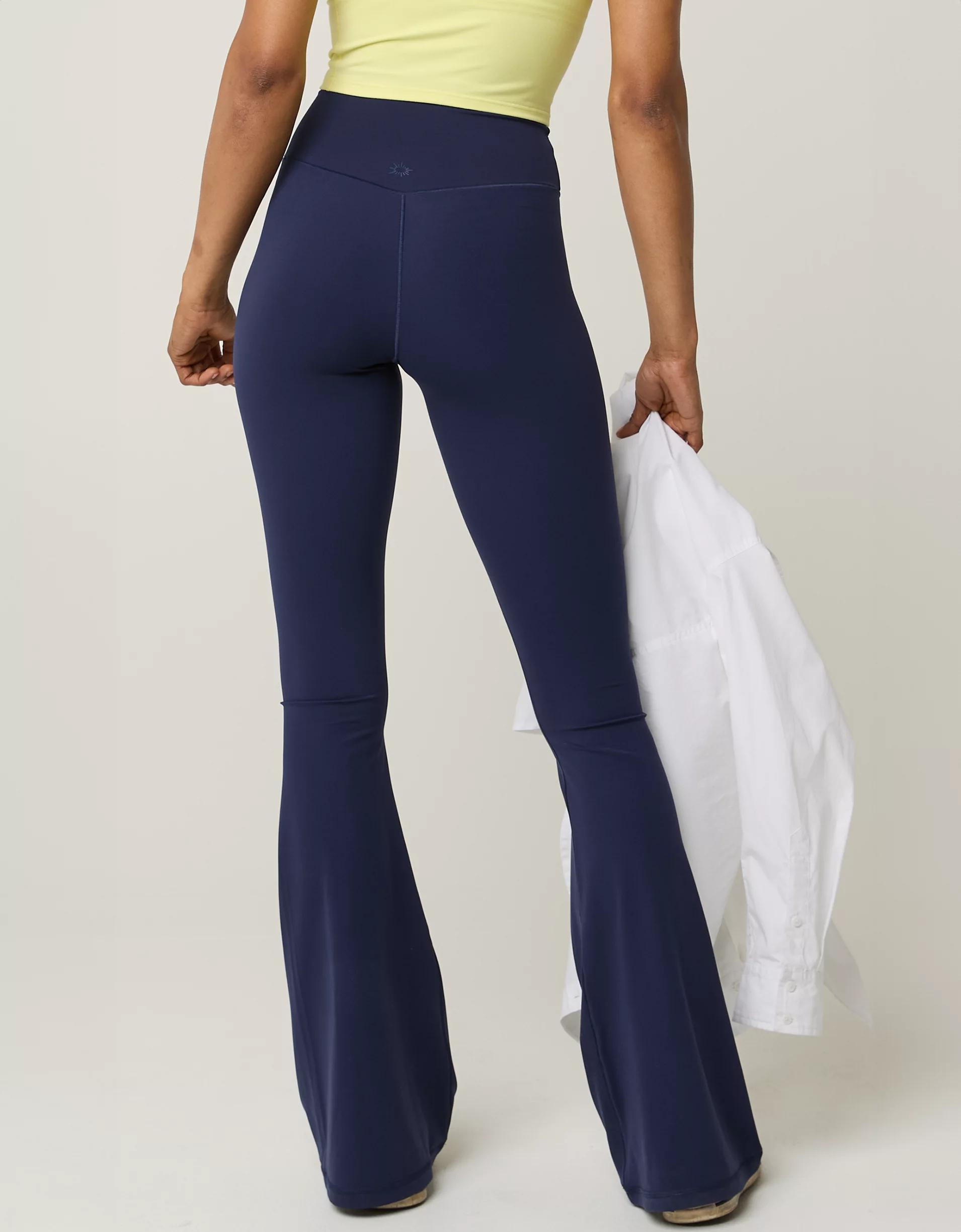 OFFLINE By Aerie Real Me High Waisted Crossover Flare Legging Product Image