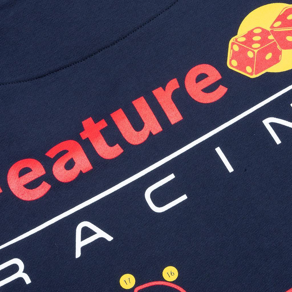 Dice Circuit Hoodie - Navy Blazer Male Product Image