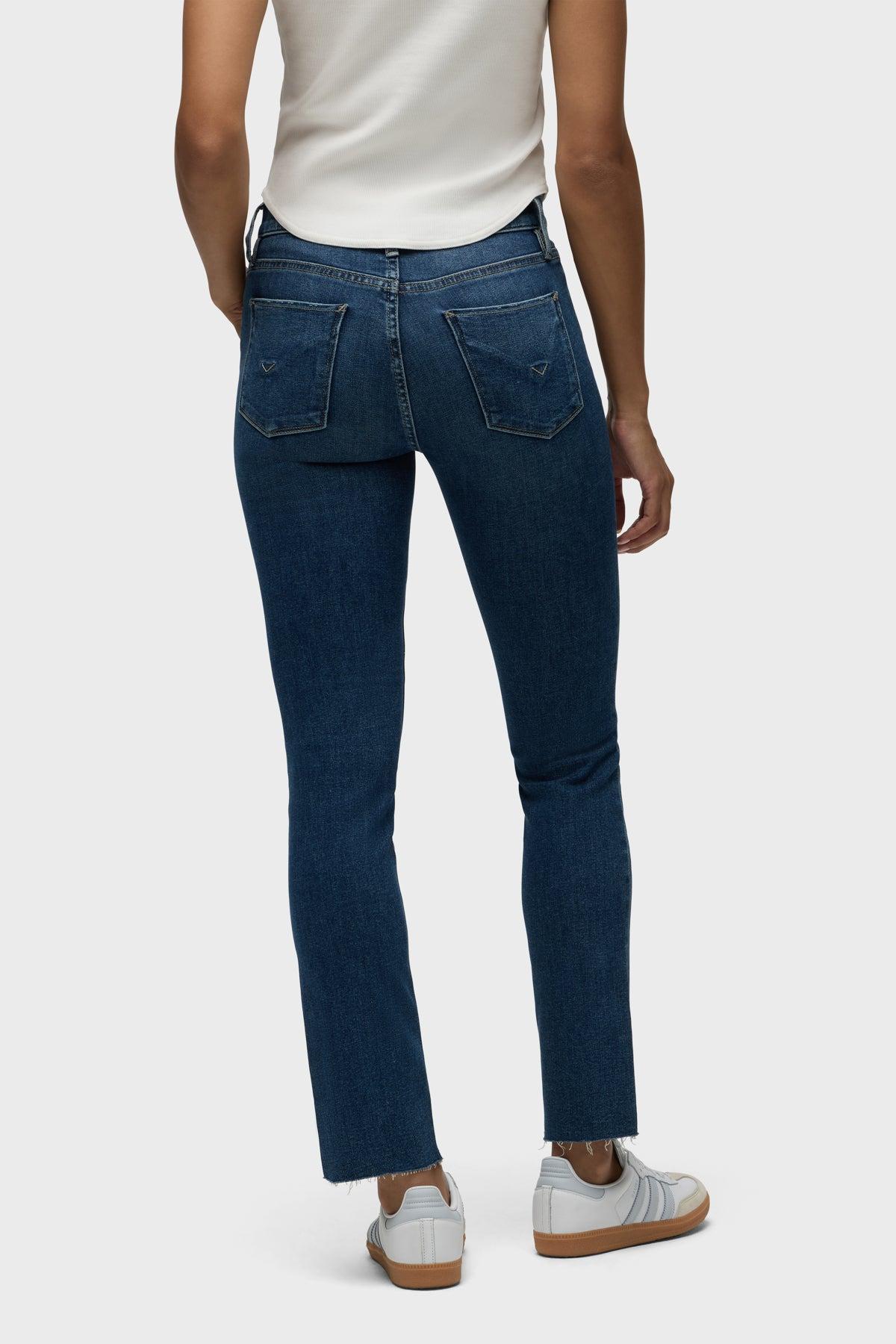 Nico Mid-Rise Straight Jean Female Product Image