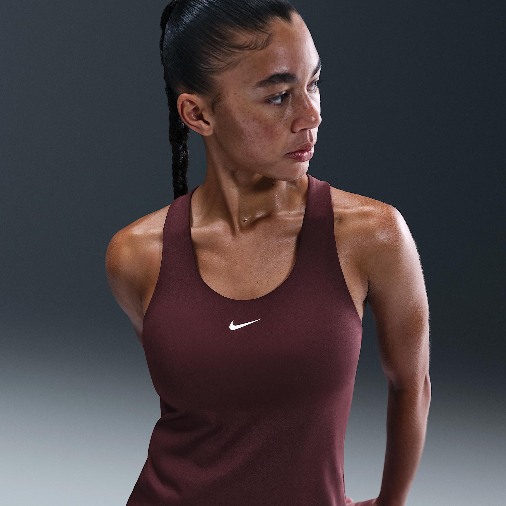 Nike Swoosh Women's Medium-Support Padded Sports Bra Tank Product Image