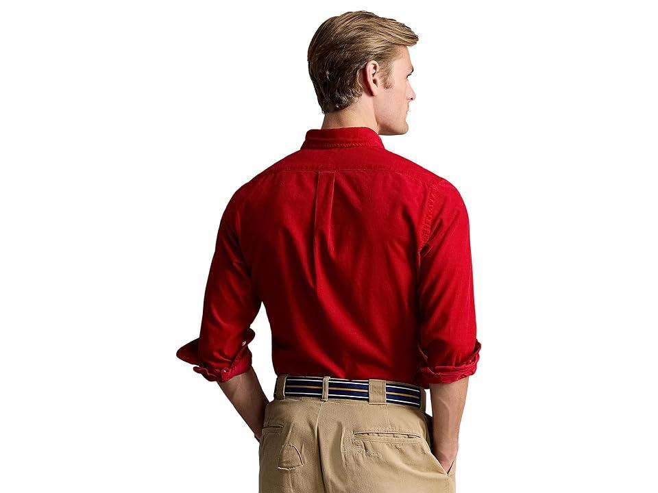 Polo Ralph Lauren Classic Fit Corduroy Shirt (Martin ) Men's Clothing Product Image
