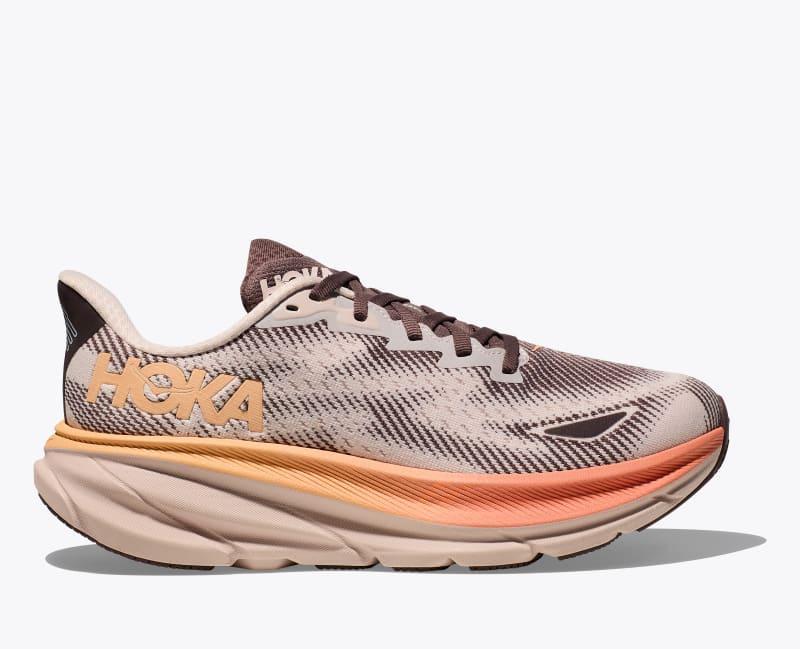 HOKA Men's Clifton 9 GTX Shoes in Dazzling Blue/Evening Sky, Size 9 Product Image