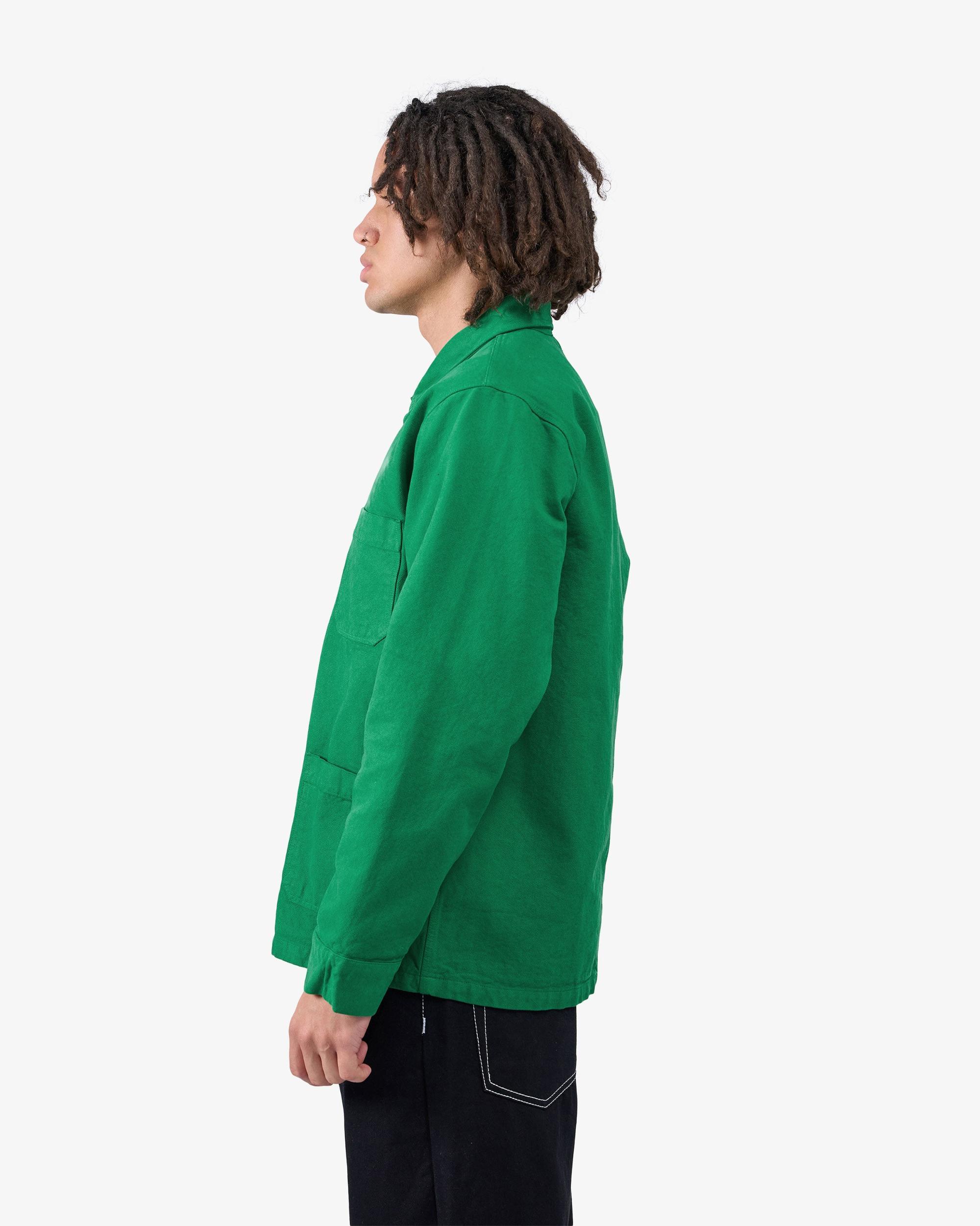 Organic Workwear Jacket - Desert Khaki Product Image