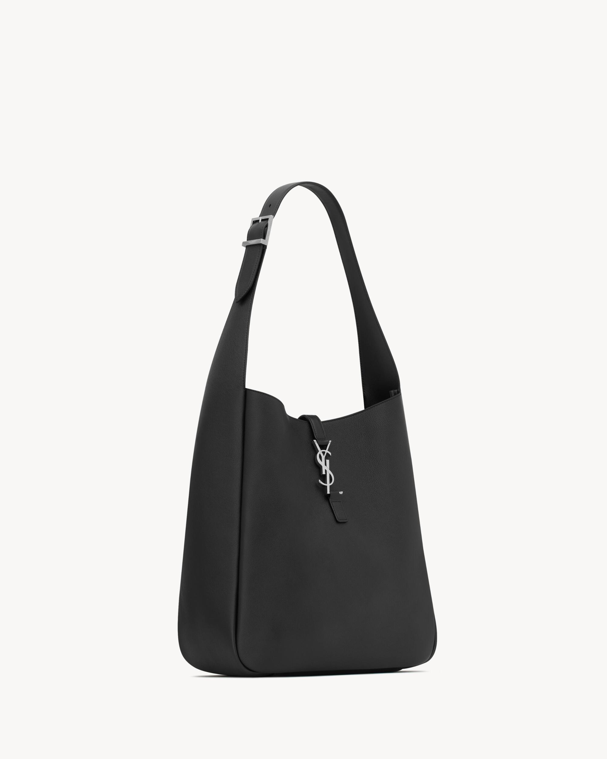 LE 5 À 7 supple LARGE in grained leather Product Image
