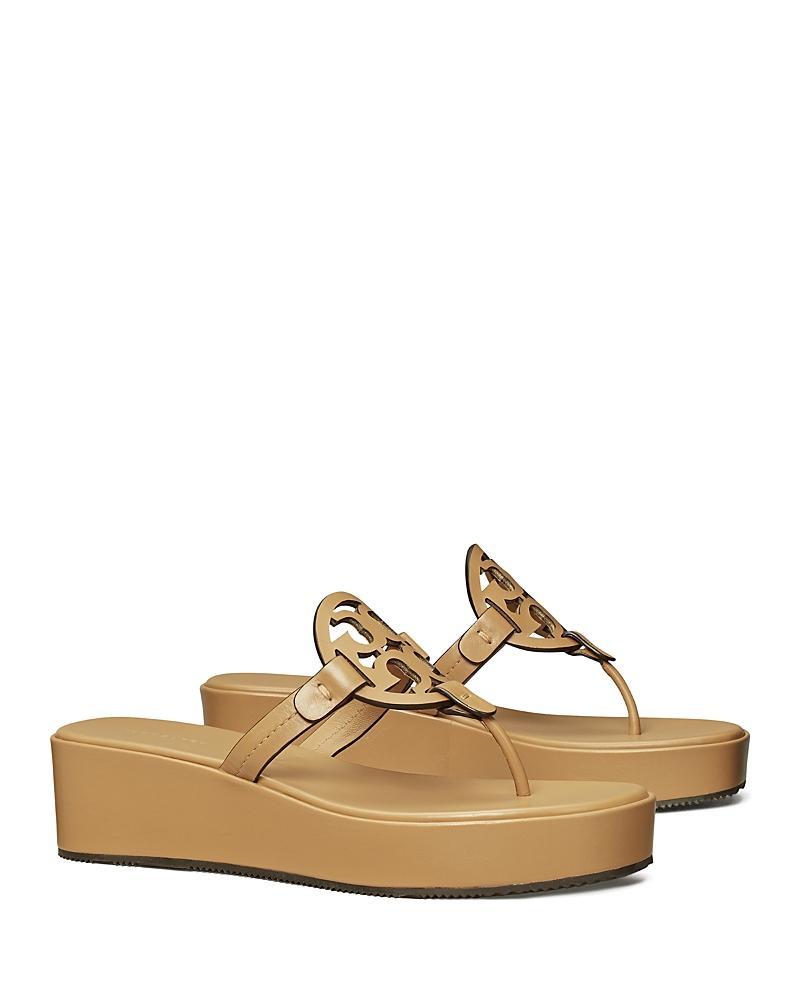 Tory Burch Womens Miller Wedge Sandal Product Image