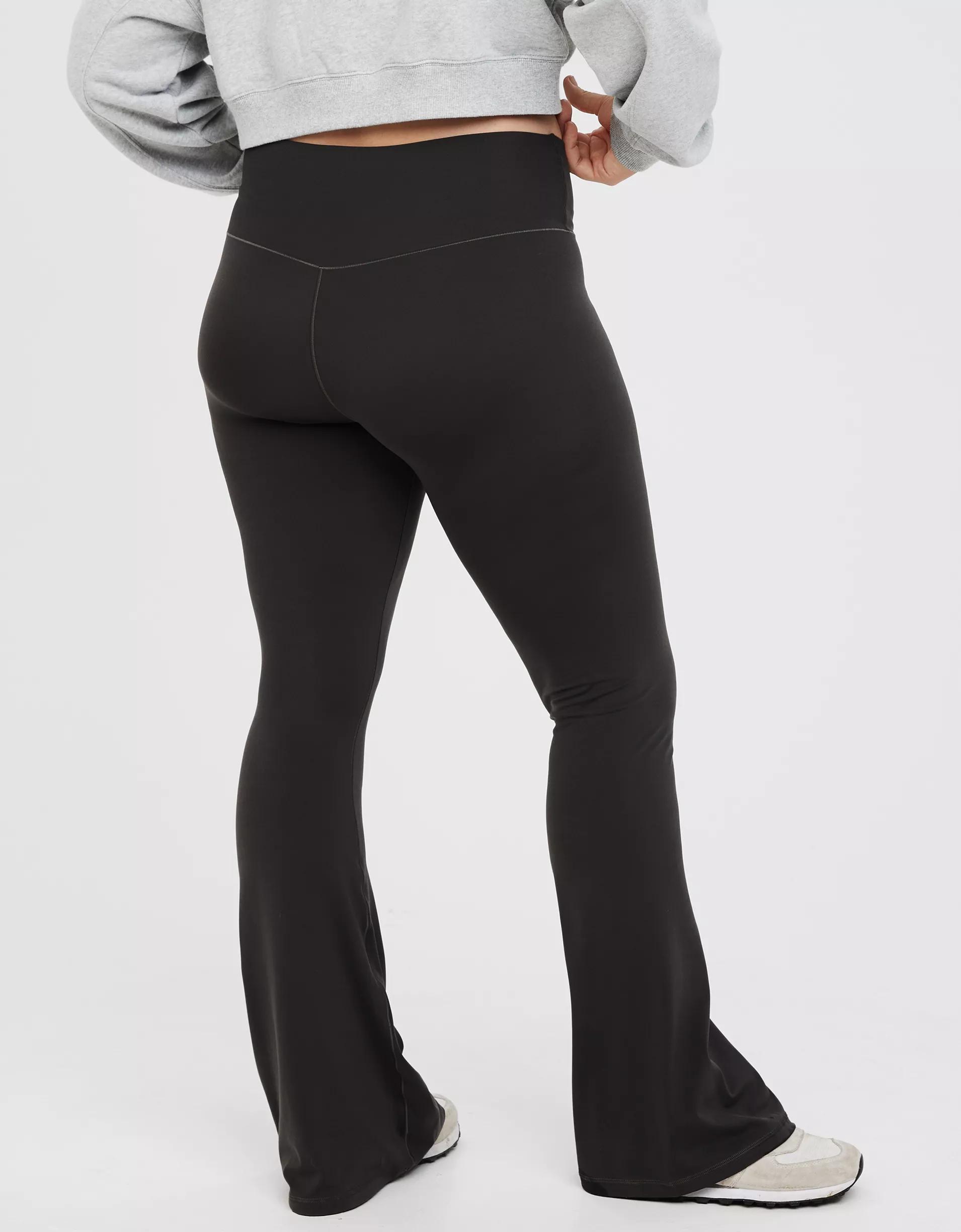 OFFLINE By Aerie Real Me High Waisted Crossover Flare Legging Product Image