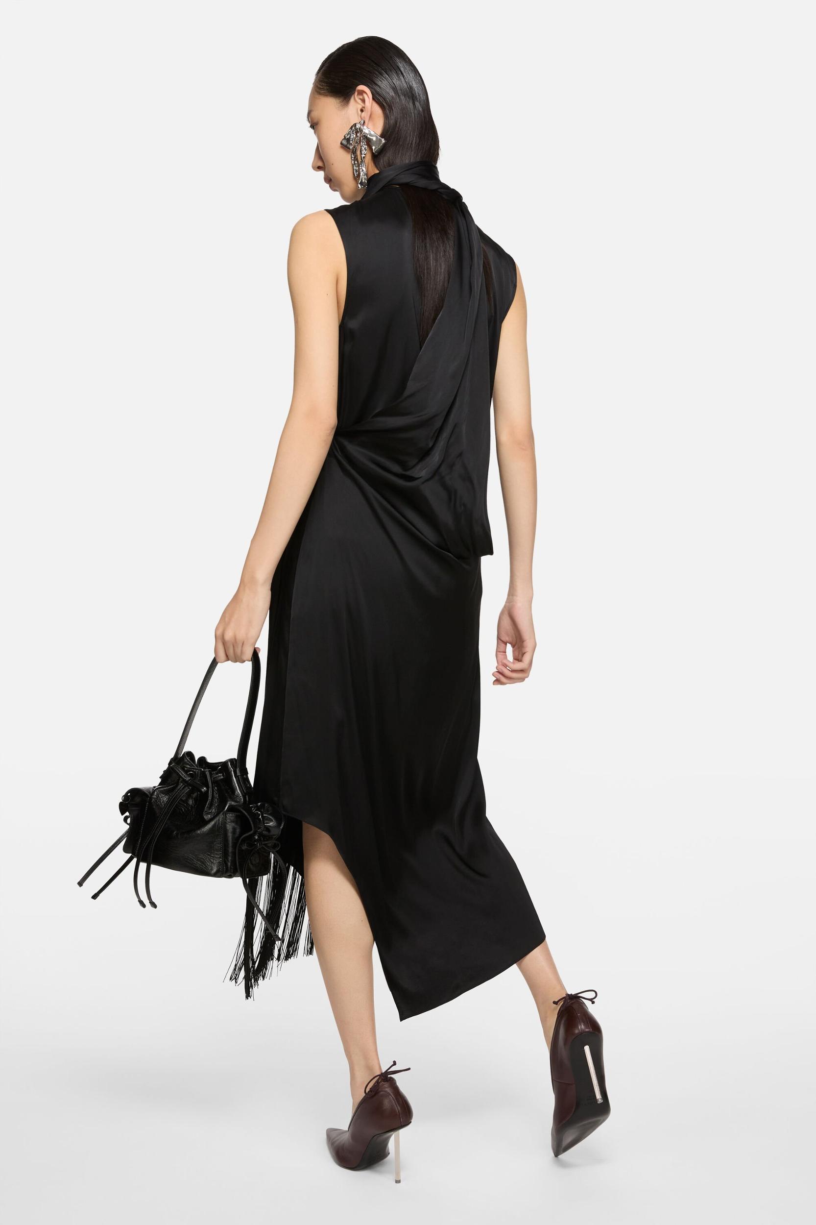 Satin Dress Product Image