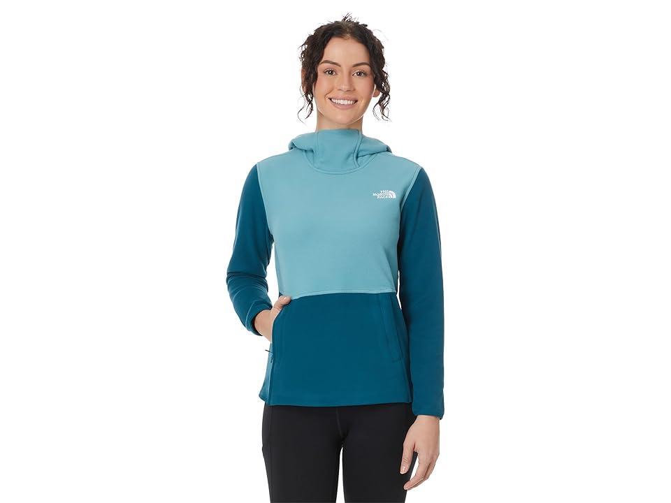 The North Face Womens Glacier Fleece Pullover Hoodie Product Image