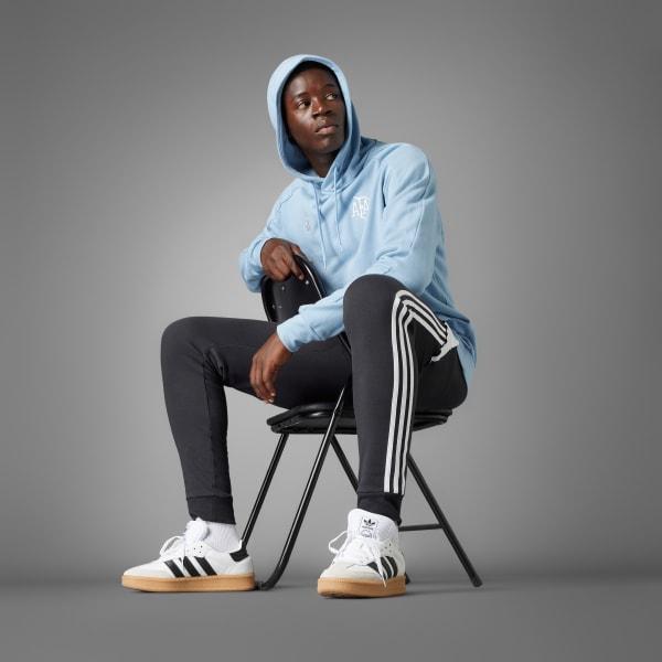 adidas Argentina Anniversary DNA Hoodie Ambient Sky 2XL Mens Product Image