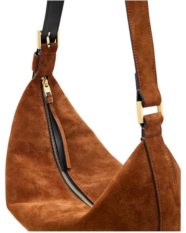 Half Moon Suede Crossbody Product Image