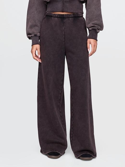 VintageSoft Baggy Wide-Leg Sweatpants Product Image