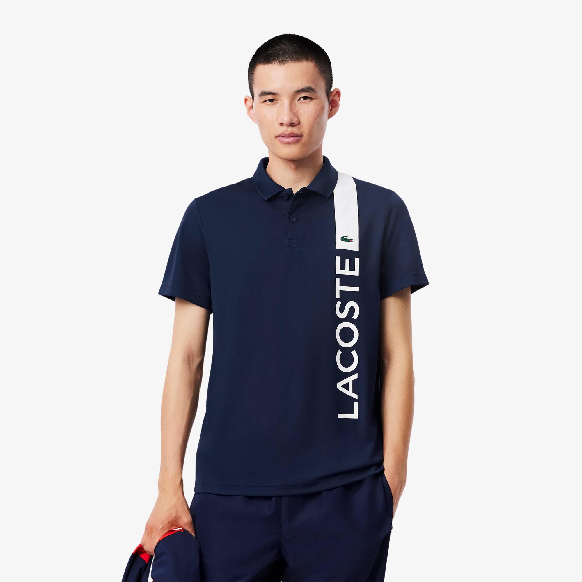 Ultra Dry Print Branding Tennis Polo Shirt Product Image
