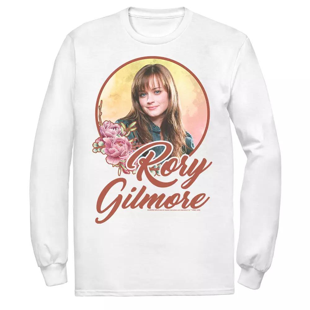 Men's Gilmore Girls Rory Gilmore Portrait Tee, Size: 3XL, Athletic Grey Product Image