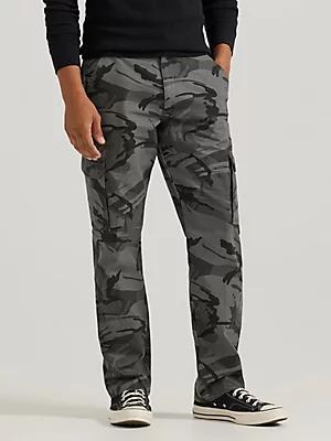Wrangler® Men's Comfort Flex Waist Cargo Pant Product Image