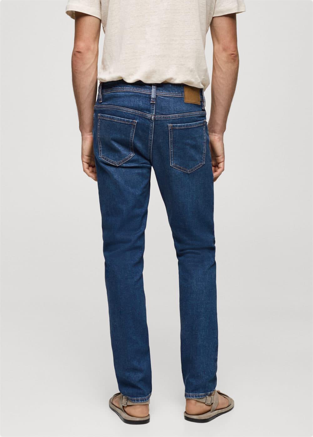 Jan slim-fit jeans - Men | MANGO USA Product Image