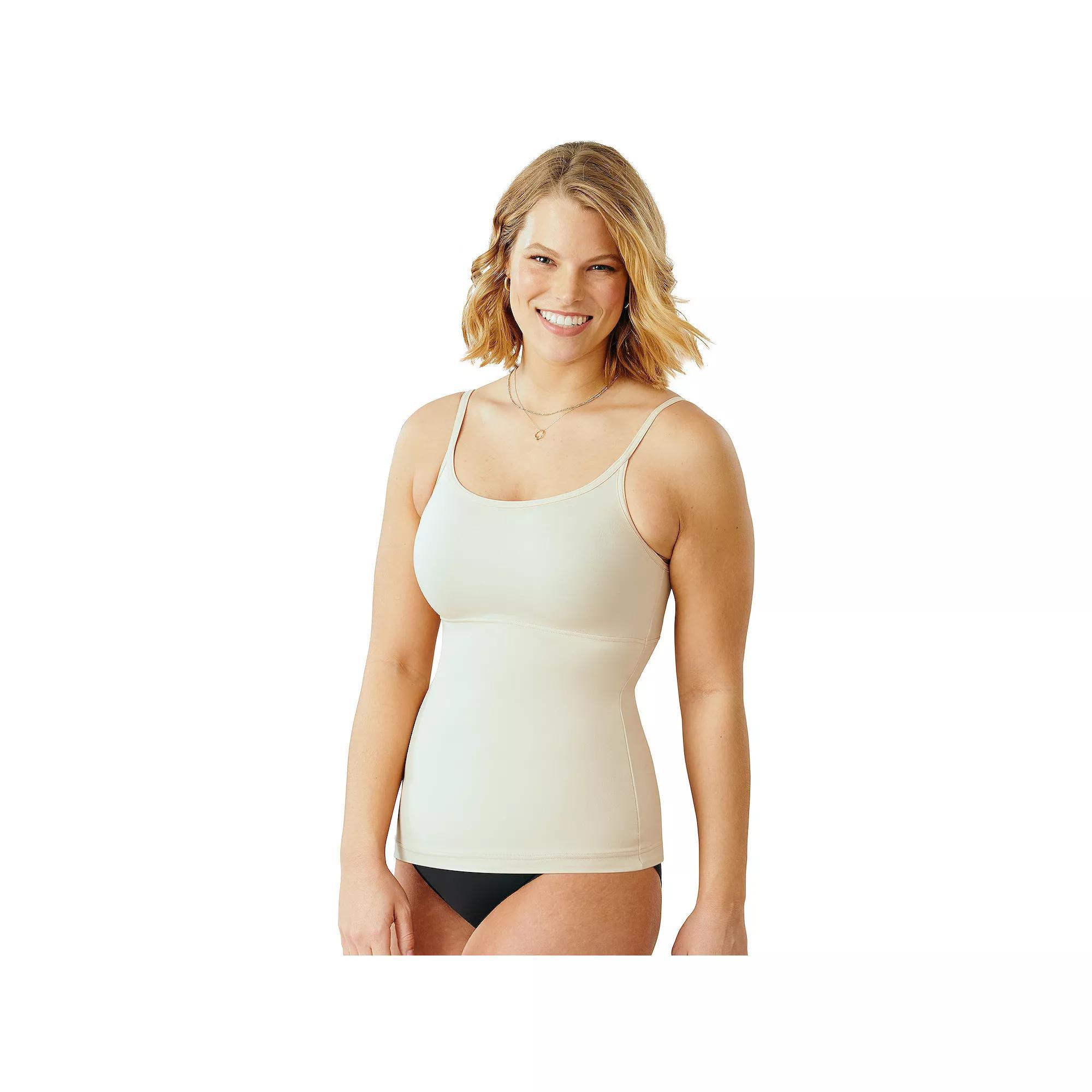 Maidenform Firm Control Shapewear Long Length Shaping Cami 3266, Womens Product Image